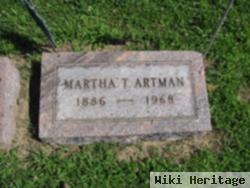 Martha T. Tribolet Artman