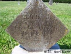 Leona J. Bowman