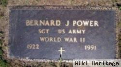 Bernard J Power