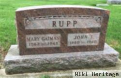 Mary Gaiman Rupp