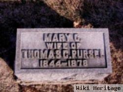 Mary C. Mitchell Pursel