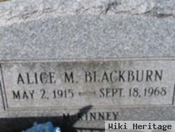 Alice Mae Mckinney Blackburn