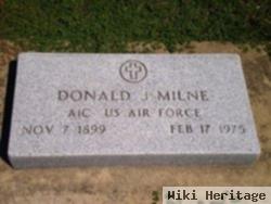 Donald J Milne