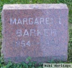 Margaret L. "maddy" Scoville Barker