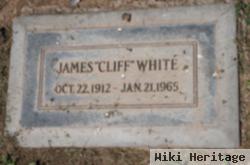 James "cliff" White