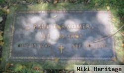 Paul E. Rahmer