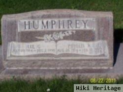 Lee G. Humphrey