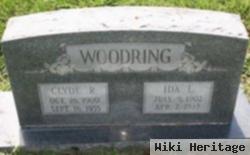 Ida L. Woodring