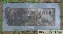 Mary Eleanor Rhea