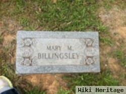 Mary "molly" Hairston Billingsley