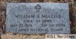 William A. "bill" Mullins