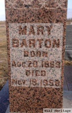 Mary Anne Kornele Barton