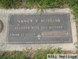 Nancy V Tatum Hopkins