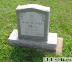 Irma Weaver Jones