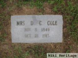 Drucilla C Mims Cole