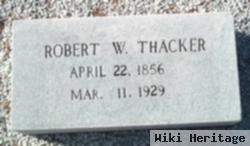 Robert William Thacker