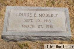 Louise E Moberly