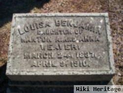 Louisa Weaver Benjamin