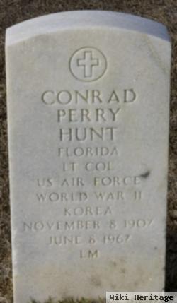 Conrad Perry Hunt