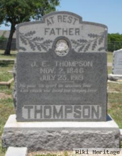 James Ervin Thompson, Jr