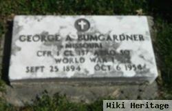 George A Bumgardner