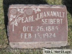 Pearl Jennie Hanawalt Seibert