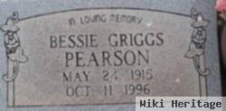 Bessie Opal Griggs Pearson