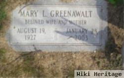 Mary Lou Allen Greenawalt