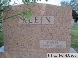 Pearl Alverta Klein