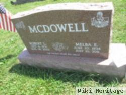 Melba E Mcdowell