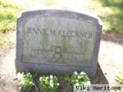 Jennie M. Kleckner