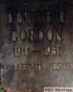 Dottie G Gordon