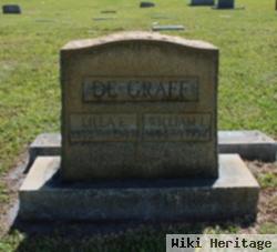 William Loveland De Graff