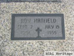 Roy Areland Hatfield