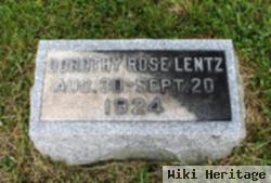 Dorothy Rose Lentz