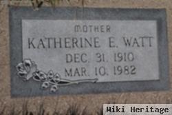 Katherine E. Watt