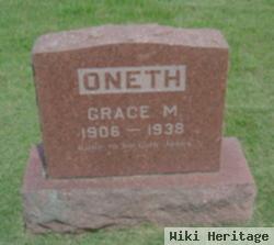 Grace Mildred Oneth