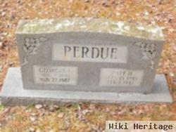 Hiram Pat Perdue