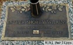 Esther "shorty" Wilkins