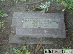 Harold L Durham