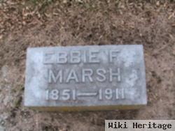 Ebbie F Marsh