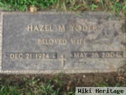 Hazel Marie Robenstine Yoder