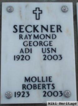 Mary Alfreda "mollie" Roberts Seckner