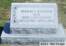 Herbert L Randolph