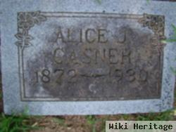 Alice J Brace Casner