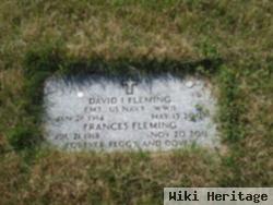 David I Fleming
