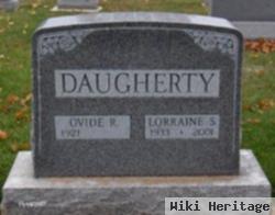 Lorraine S. Stover Daugherty