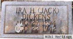 Ira Haddon "jack" Dickens