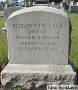 Elizabeth B Cook Mackie