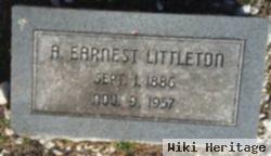 A. Earnest Littleton